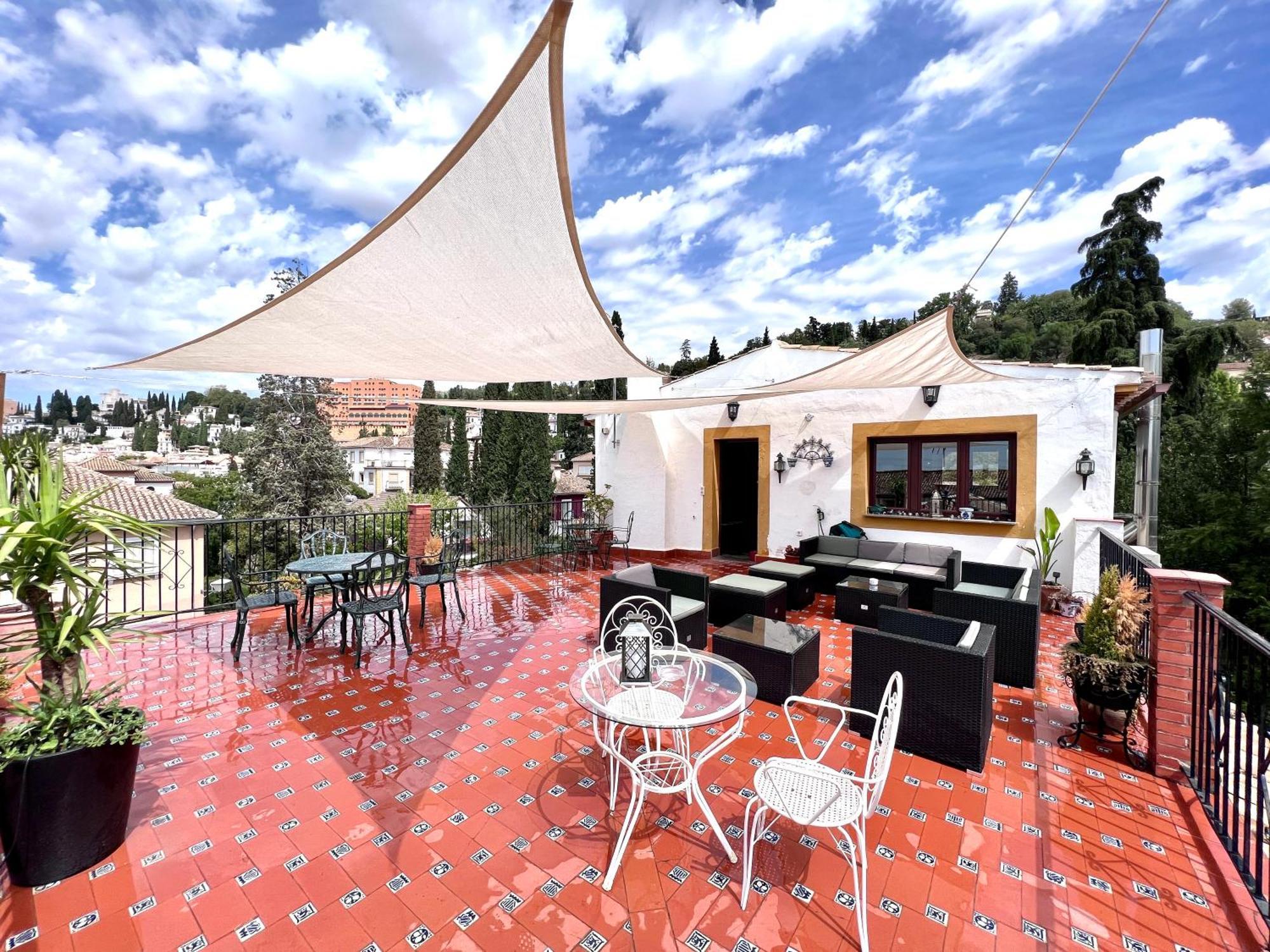 Hotelito Suecia Granada Eksteriør bilde
