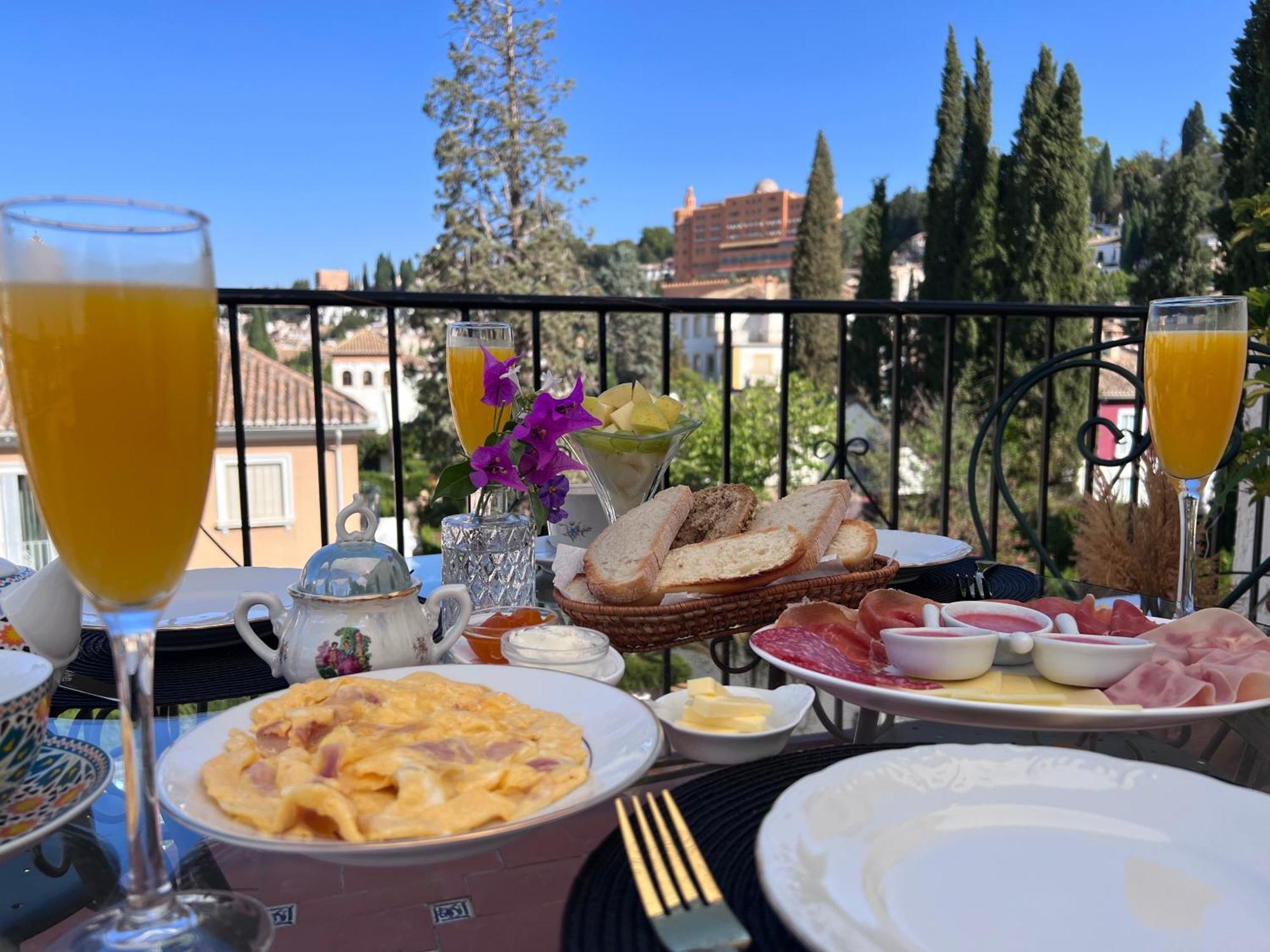Hotelito Suecia Granada Eksteriør bilde