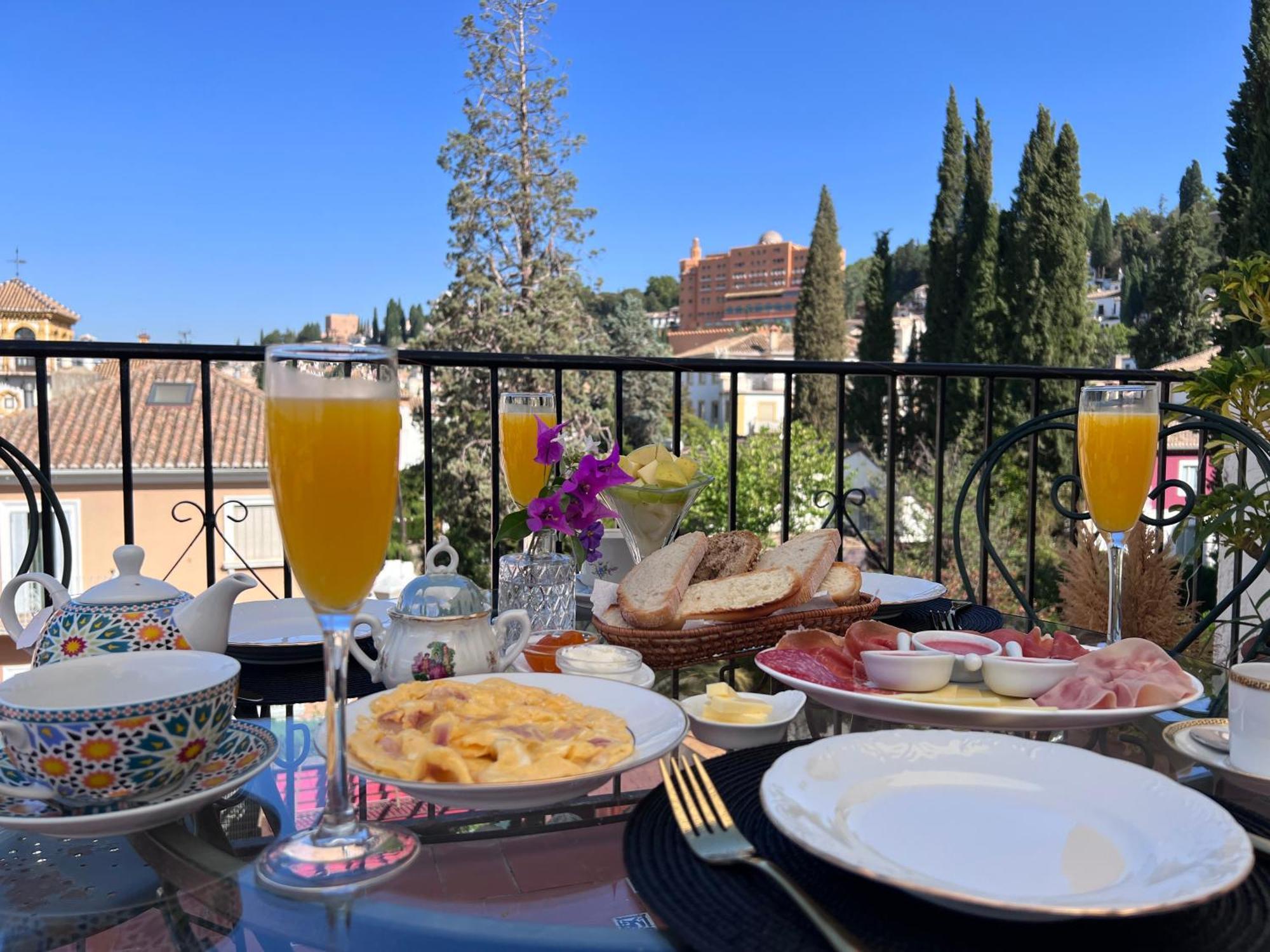 Hotelito Suecia Granada Eksteriør bilde